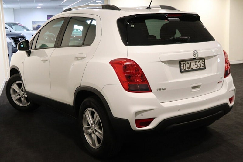 2017 Holden Trax TJ MY17 LS White Automatic Wagon62933712375426112