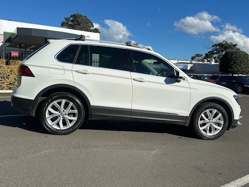 2020 Volkswagen Tiguan 5N MY20 132TSI DSG 4MOTION Comfortline White 7 Speed62937625830531113