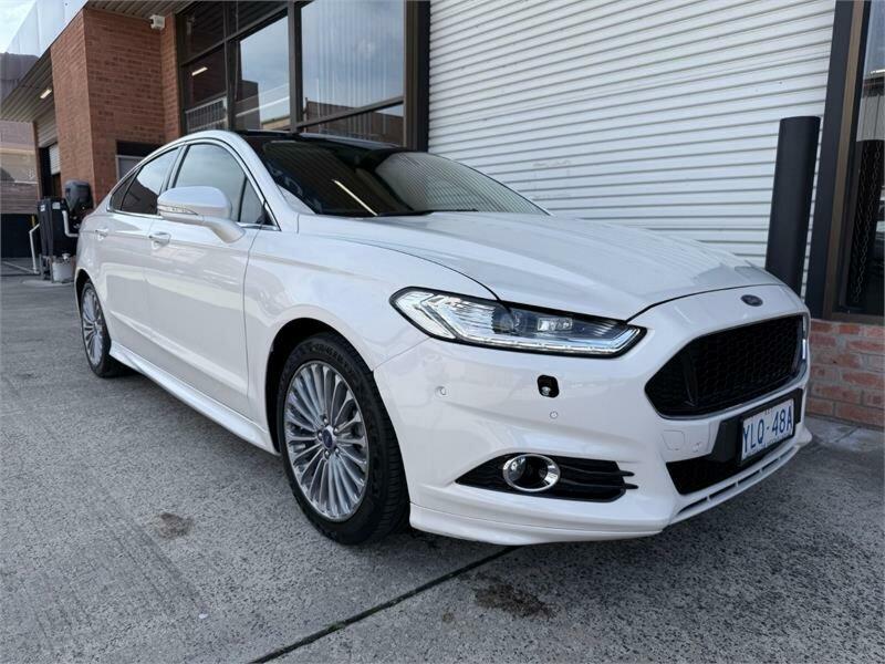 2016 Ford Mondeo MD Titanium White 6 Speed Automatic Hatchback62935680986498111