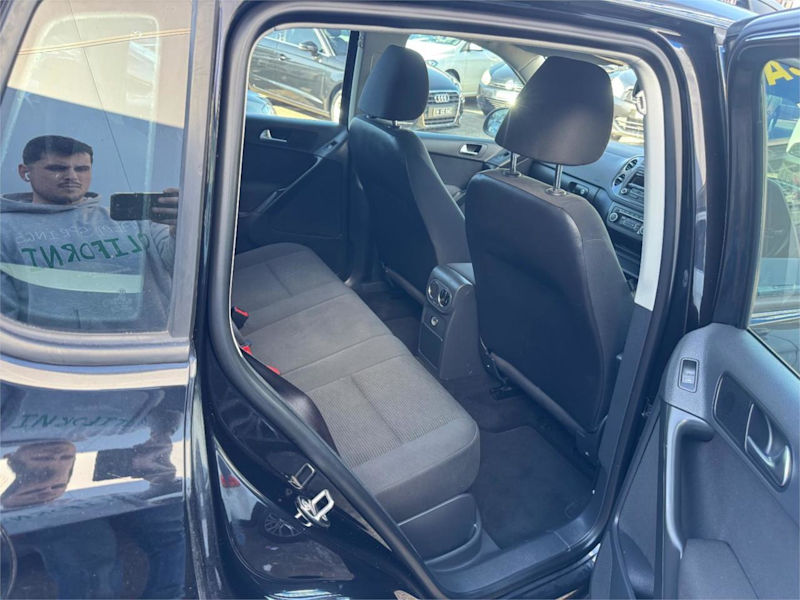 2012 Volkswagen Tiguan 5NC MY12 103 TDI Black 7 Speed Auto Direct Shift Wagon62935693255041114