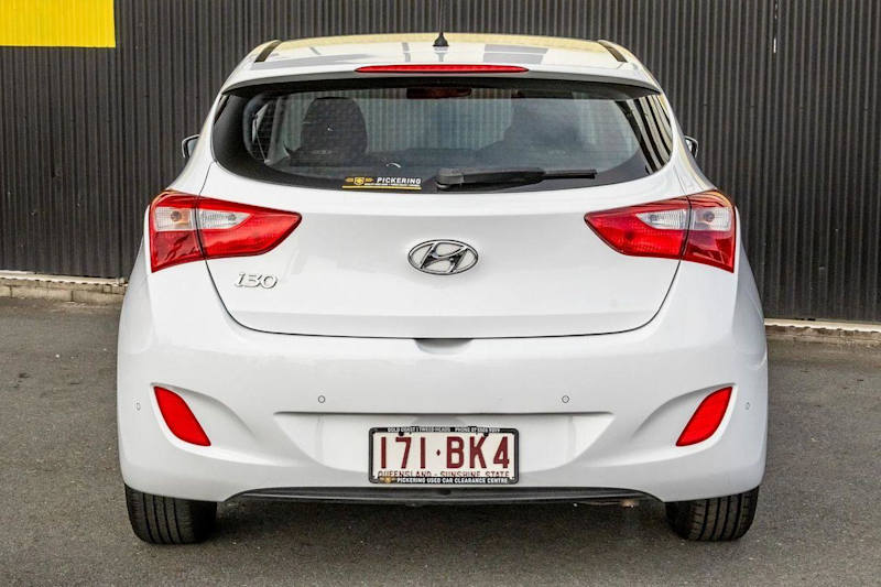 2016 Hyundai i30 GD4 Series II Active White Steptronic Hatchback62882773013891114