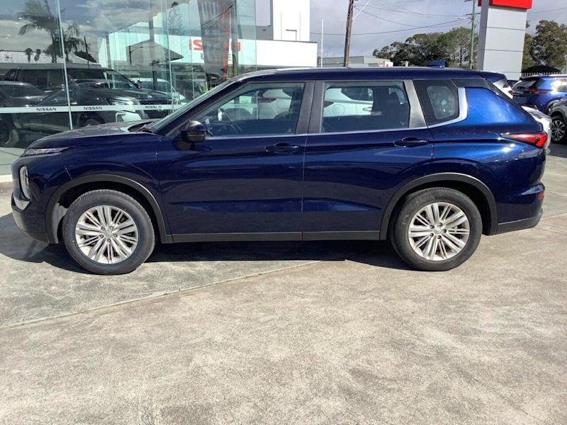 2023 Mitsubishi Outlander ZM MY23 ES 2WD Blue 8 Speed Constant Variable Wagon62940490832257114