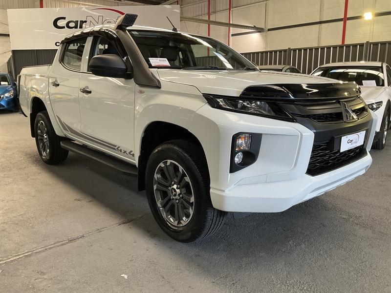 2020 Mitsubishi Triton MR MY20 GLX ADAS (4x4) White 6 Speed Automatic Double Cab Pick Up62932713647873113