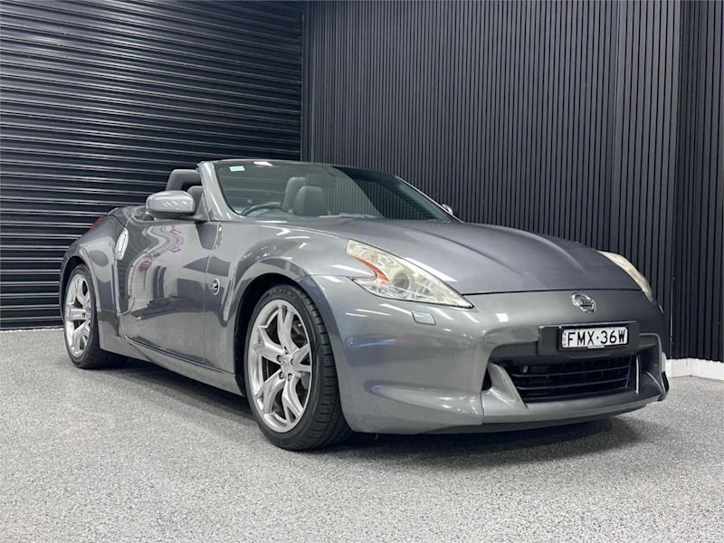 2011 Nissan 370Z Z34 MY11 Grey 7 Speed Sports Automatic Roadster62937625305475113