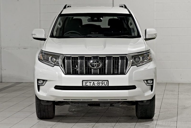 2022 Toyota Landcruiser Prado GDJ150R GXL White 6 Speed Sports Automatic Wagon62882731629185113