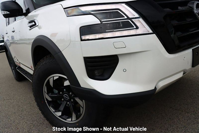 2025 Nissan Patrol Y62 MY25 Warrior Moonstone White 7 Speed Sports Automatic Wagon62933706427907111