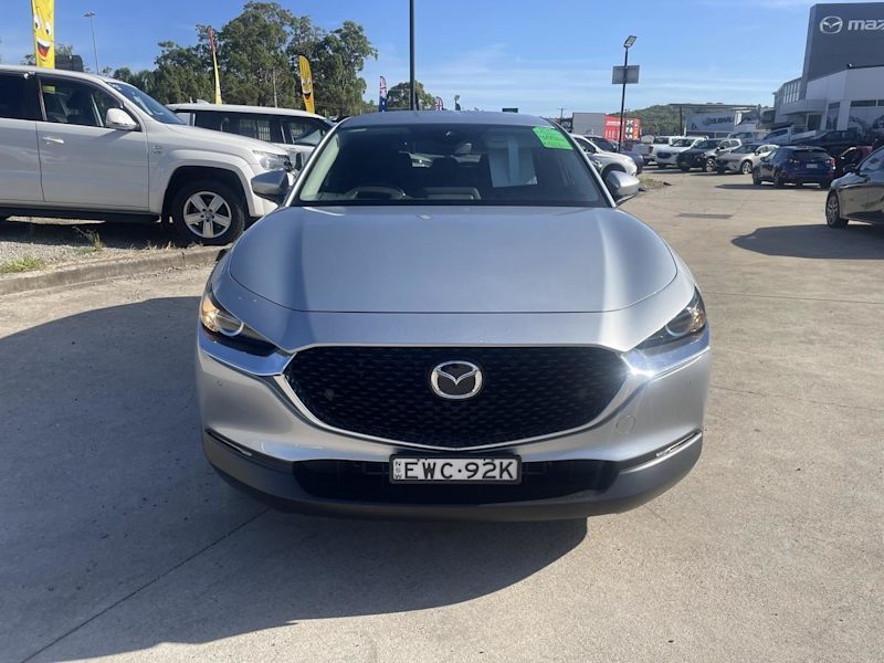 2022 Mazda CX-30 DM2W7A G20 SKYACTIV-Drive Touring Silver 6 Speed Sports Automatic Wagon62937625881219111