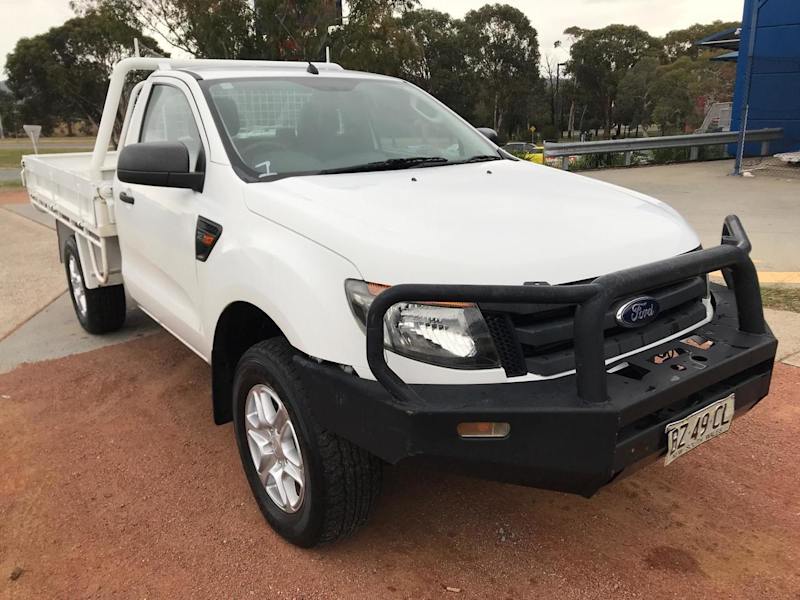 2014 Ford Ranger XL 3.2 (4x4) PX White Manual Cab Chassis62938583032833114