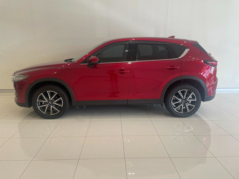 2018 Mazda CX-5 KF Akera Soul Red 6 Speed Automatic SUV62935690235138114