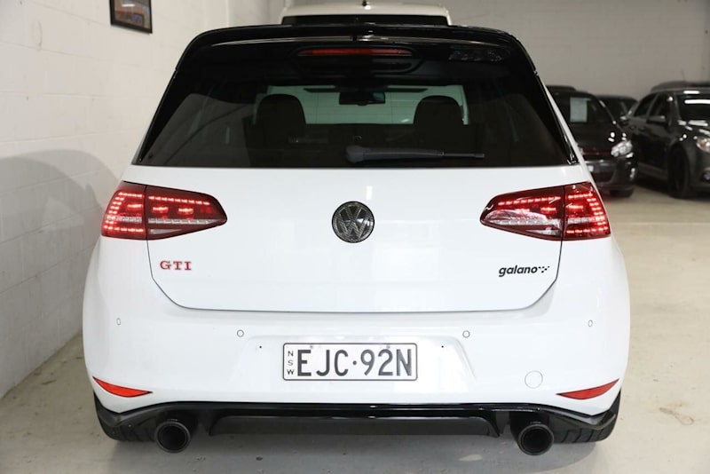 2016 Volkswagen Golf VII MY16 GTI DSG 40 Years White 6 Speed Sports Automatic Dual Clutch Hatchback62932714868995113