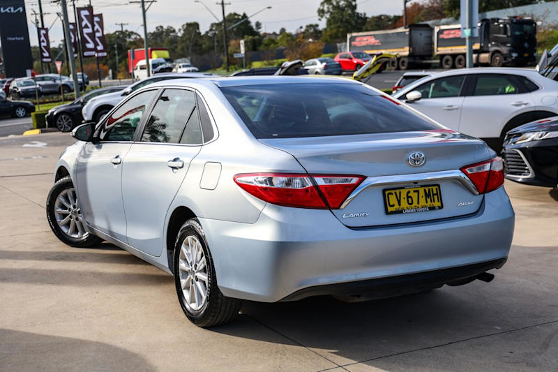 2017 Toyota Camry ASV50R Altise Ocean Mist 6 Speed Sports Automatic Sedan62933709058435111