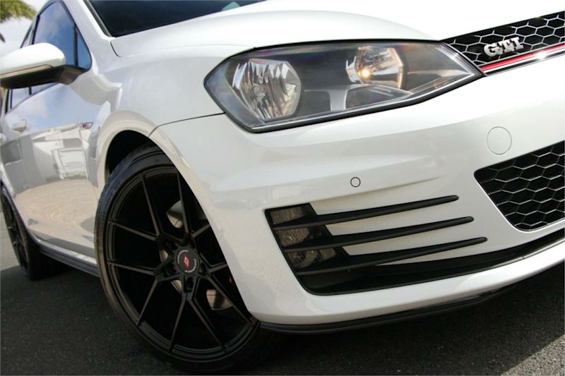 2015 Volkswagen Golf VII MY15 GTI DSG White 6 Speed Sports Automatic Dual Clutch Hatchback62938583639939111