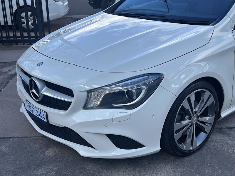 2016 Mercedes-Benz CLA200 Shooting Brake 117 MY17 White 7 Speed Auto Dual Clutch Wagon62939537681795114
