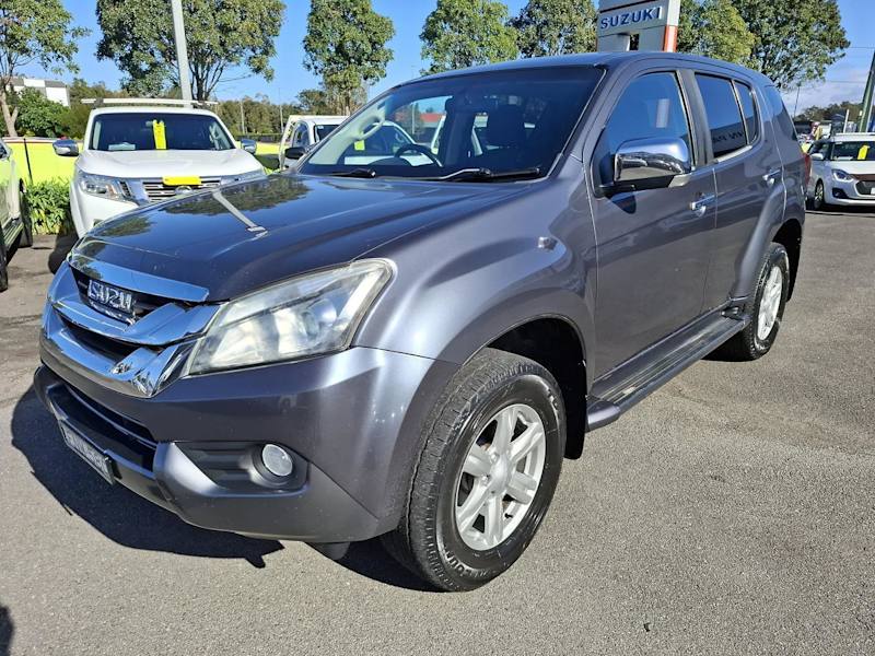 2016 Isuzu MU-X MY16.5 LS-U Rev-Tronic 4x2 Grey 6 Speed Sports Automatic Wagon62934697051650112