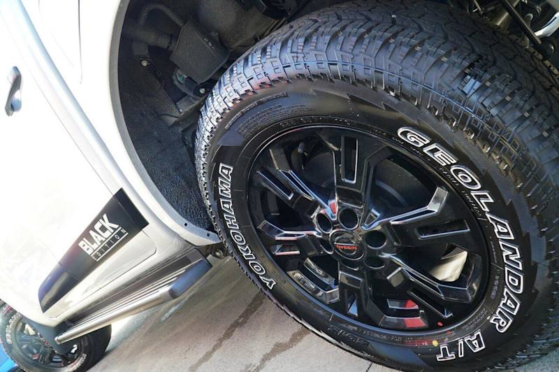 2024 Nissan Navara D23 MY24 Black Edition Brilliant Silver 7 Speed Sports Automatic Utility62882732377731113