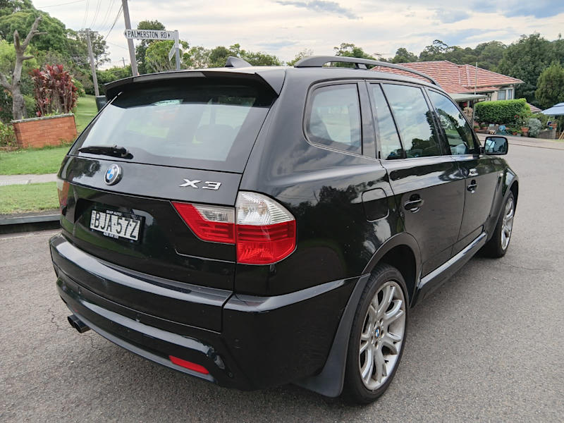 2008 BMW X3 3.0si62935686085890113