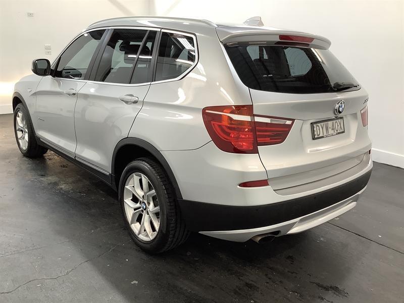 2011 BMW X3 E83 MY09 xDrive 20d Lifestyle Silver 6 Speed Auto Steptronic Wagon62934701387649112