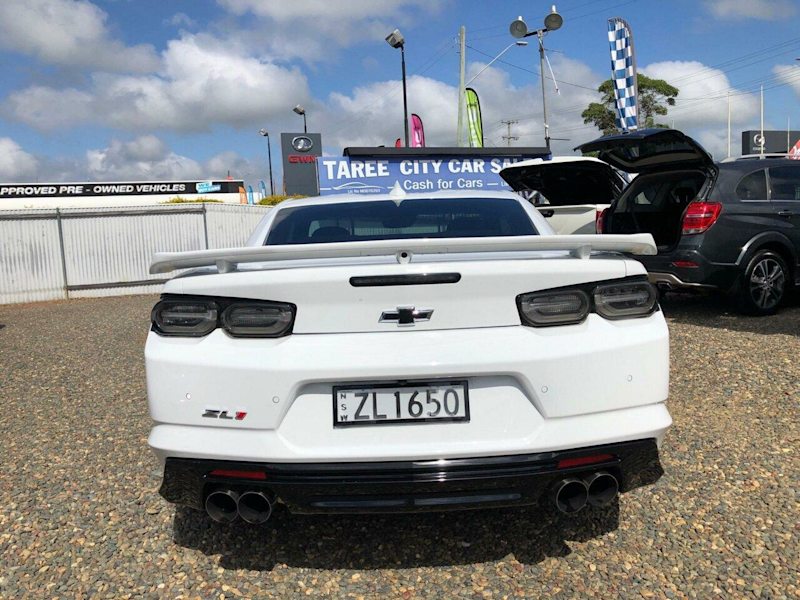 2019 CHEVROLET CAMARO ZL1 1AL37 MY19 SUPERCHARGED DIR 6.2L 10SP AUTOMATIC62933704596994114