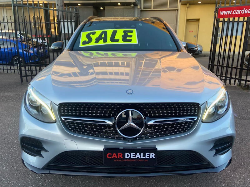 2016 Mercedes-AMG GLC43 253 MY17 Silver, Chrome 9 Speed Automatic G-Tronic Wagon62934695025410113