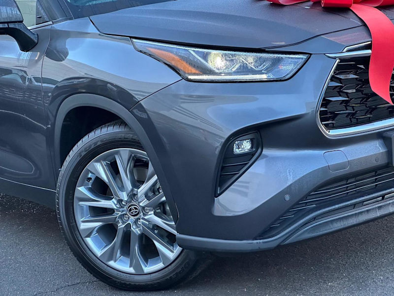 2024 Toyota Kluger Txua75R Grande AWD Grey 8 Speed Sports Automatic Wagon62932715569666111