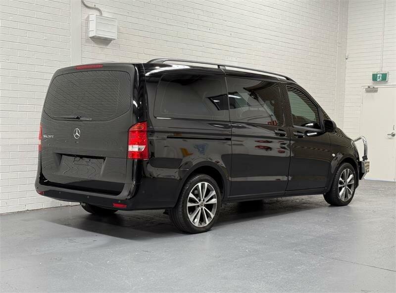 2021 Mercedes-Benz Valente 447 MY21 VS20 116 CDI MWB RWD Black 7 Speed Auto Direct Shift Wagon62882768109442112