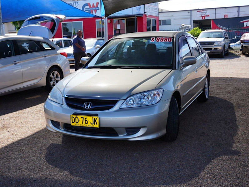 2005 Honda Civic 7th Gen MY2004 GLi Gold 4 Speed Automatic Sedan62934705362689112