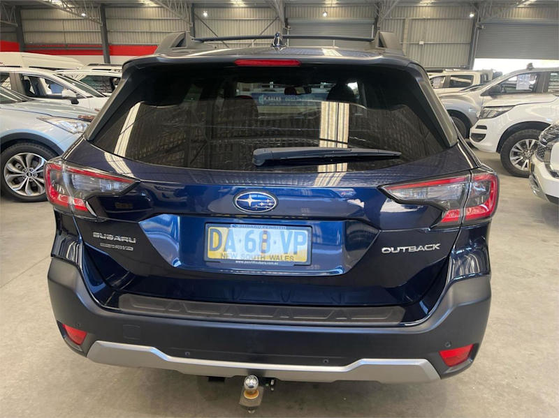 2021 Subaru Outback B7A MY21 AWD CVT Blue 8 Speed Constant Variable Wagon62933710270466114