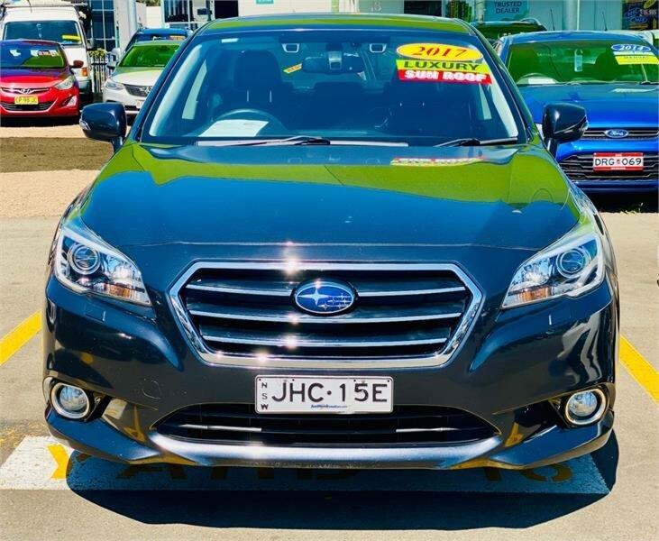 2017 Subaru Liberty B6 MY17 2.5i CVT AWD Premium Grey 6 Speed Constant Variable Sedan62882726869377110