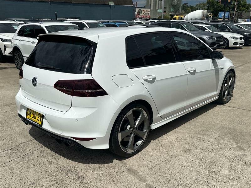2014 Volkswagen Golf VII MY15 R DSG 4MOTION White 6 Speed Sports Automatic Dual Clutch Hatchback62934701968385113