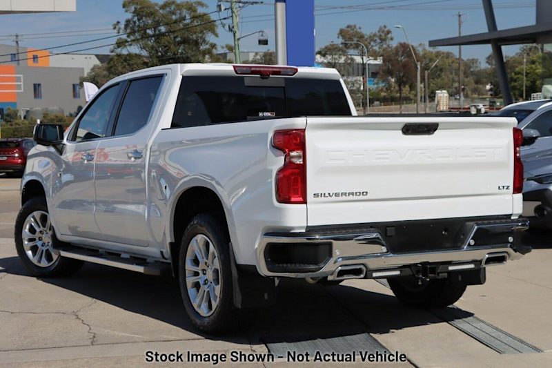 2023 Chevrolet Silverado T1 MY23 1500 LTZ Premium Pickup Crew Cab W/Tech Pack White 10 Speed62934708320131112