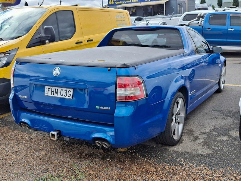 2009 Holden Ute VE MY09.5 SS V Blue 6 Speed Sports Automatic Utility62936661733891114