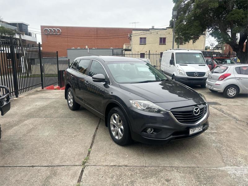 2014 Mazda CX-9 TB10A5 Classic Activematic 6 Speed Sports Automatic Wagon62934702948867110