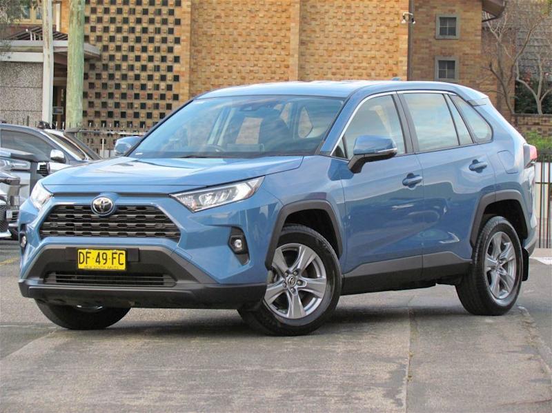 2022 Toyota RAV4 Mxaa52R GX (2WD) Mineral Blue Continuous Variable Wagon62936662166018112