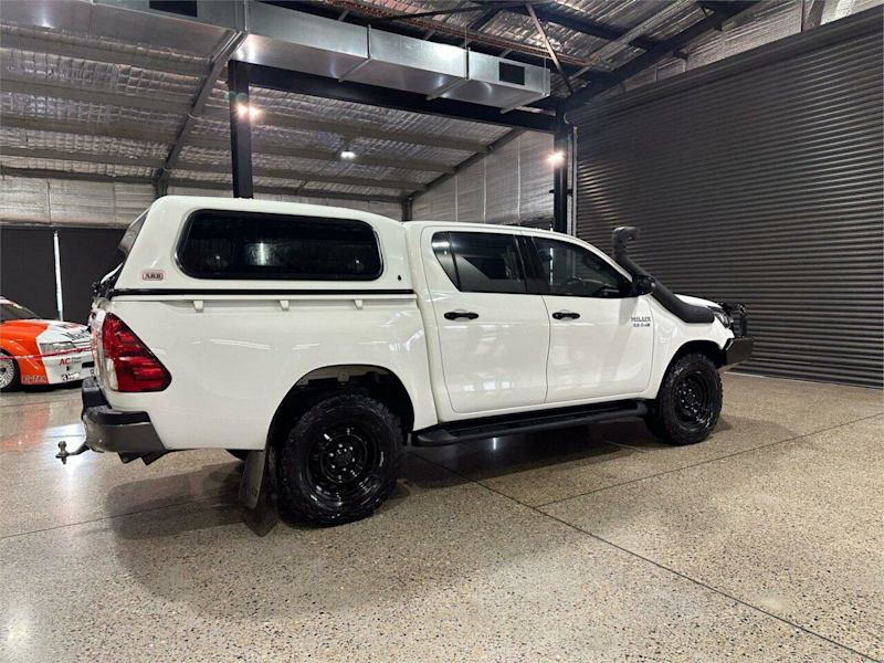 2021 Toyota Hilux GUN126R Facelift SR (4x4) White 6 Speed Manual Double Cab Pick Up62935693493379113