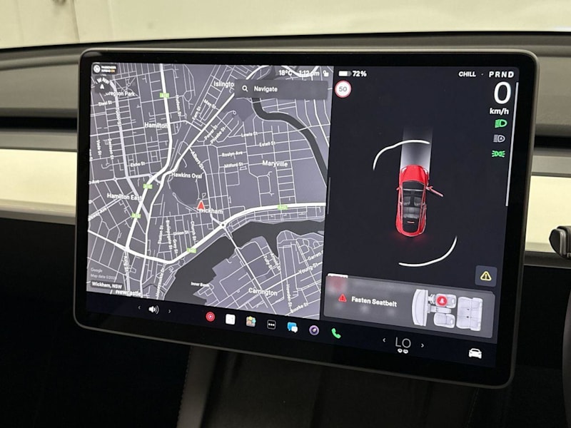 2023 Tesla Model Y MY23 Performance AWD Red 1 Speed Reduction Gear Wagon62934706345859114