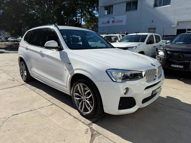 2016 BMW X3 F25 LCI xDrive28i Steptronic White 8 Speed Sports Automatic Wagon62882768408194111