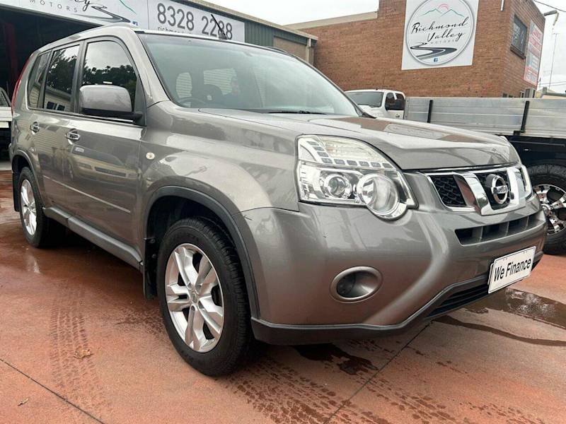 2013 Nissan X-Trail T31 Series 5 ST (4x4) Grey 6 Speed CVT Auto Sequential Wagon629347048558091124