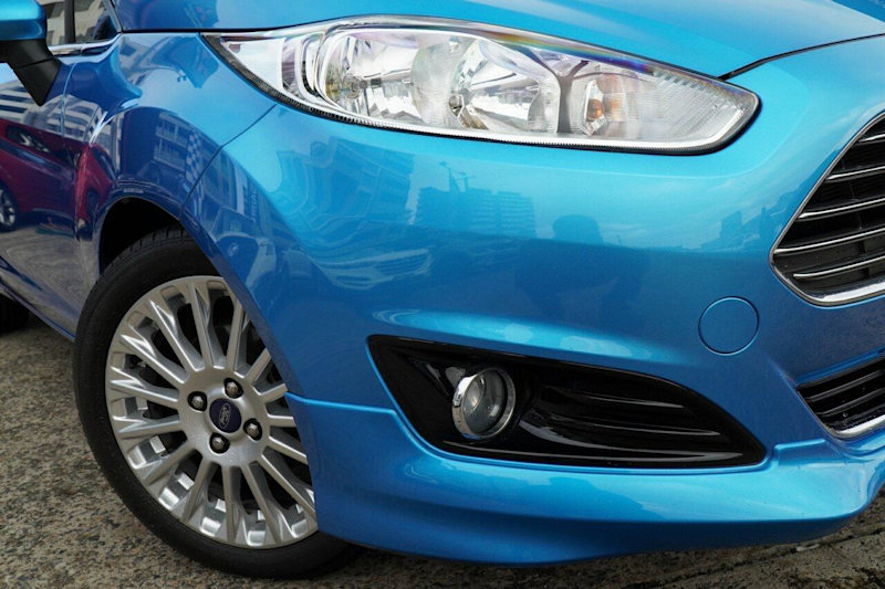 2013 Ford Fiesta WZ Sport PwrShift Blue 6 Speed Sports Automatic Dual Clutch Hatchback62934707820034111