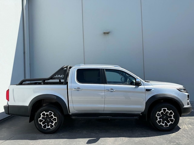 2025 JAC T9 MY24 Haven Double Cab Silver 8 Speed Automatic Utility62933709529473112