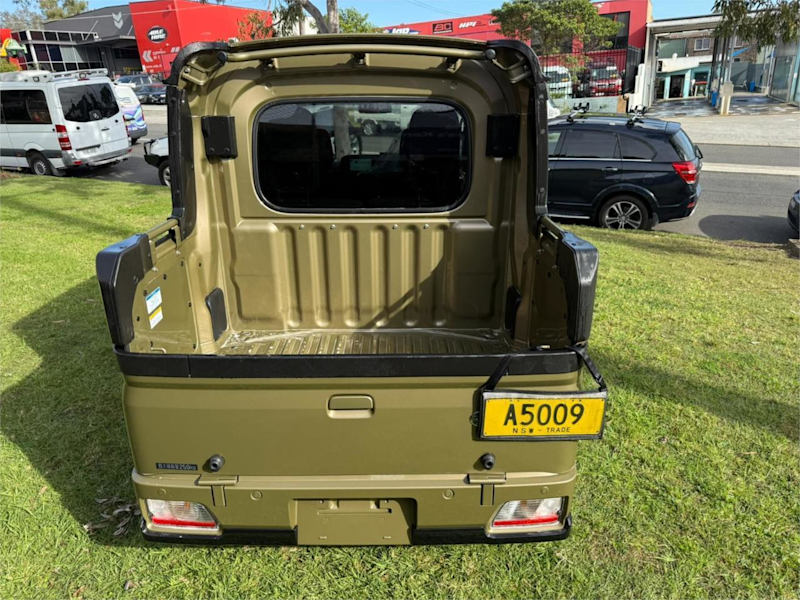 2024 Daihatsu Hi-jet S710W Green 1 Speed62886406558338114