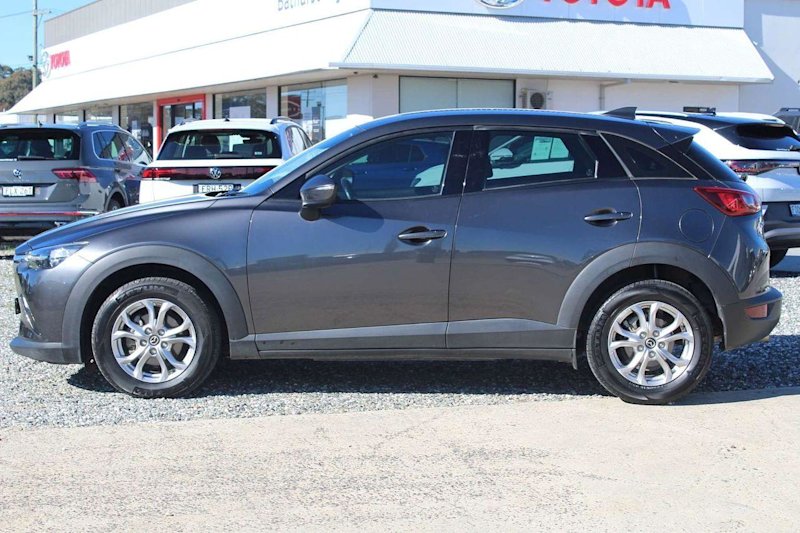 2022 Mazda CX-3 DK2W7A Maxx SKYACTIV-Drive FWD Sport Grey 6 Speed Sports Automatic Wagon62939537545987113
