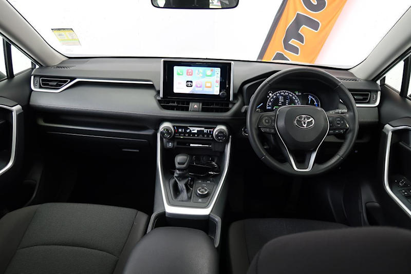 2023 Toyota RAV4 Glacier White Wagon62937624516227114