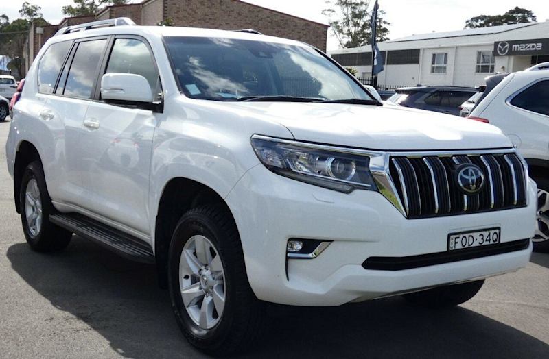 2023 Toyota Landcruiser Prado GDJ150R GXL White 6 Speed Automatic Wagon62938583633027112
