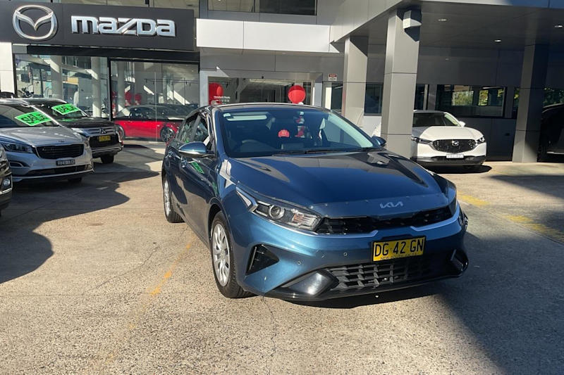 2022 Kia Cerato BD MY22 S Blue 6 Speed Sports Automatic Sedan62932715285763111