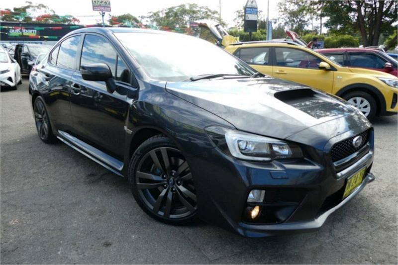 2015 Subaru WRX MY16 Premium (AWD) Grey 6 Speed Manual Sedan62882765039234110