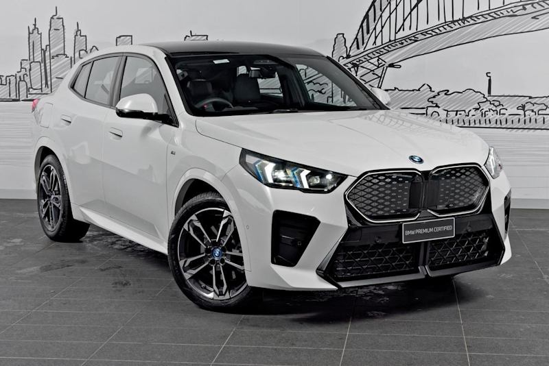 2024 BMW IX2 U10 Xdrive30 M Sport White Automatic SUV629327136828181115