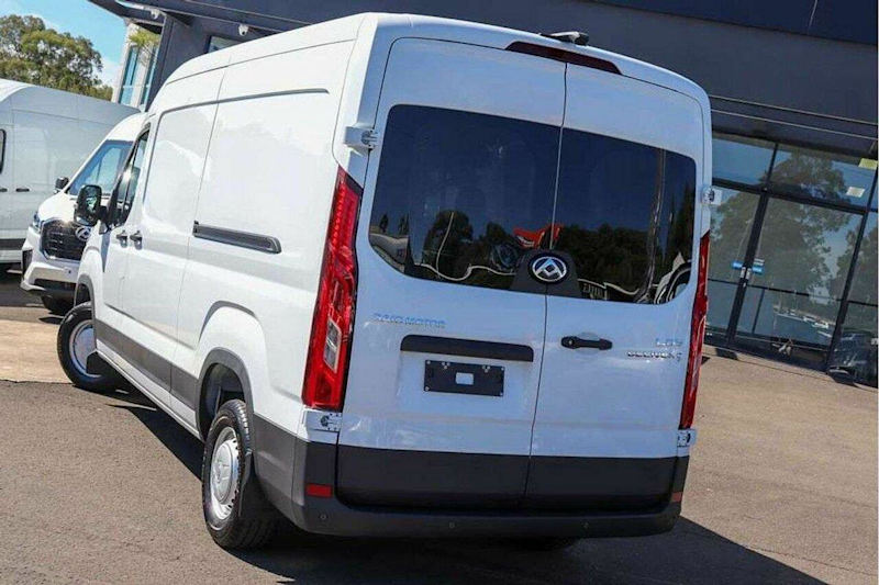 2025 LDV Deliver 9 Blanc White Automatic Van62886406783619113
