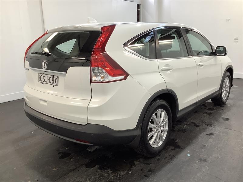 2014 Honda CR-V 30 Series 2 VTi (4x2) White 5 Speed Automatic Wagon62937624943105113
