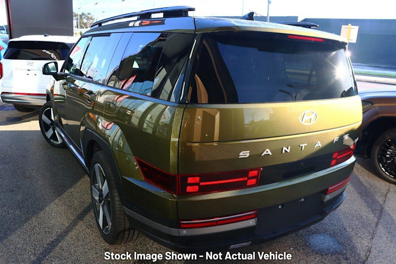 2024 Hyundai Santa Fe MX5.V1 MY25 Hybrid AWD Elite Green 6 Speed Automatic Wagon Hybrid62934706907267112
