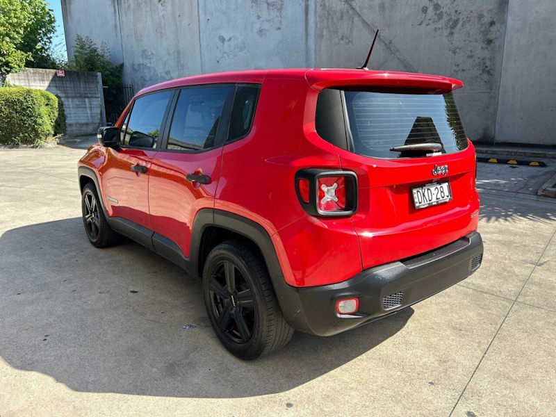 2016 Jeep Renegade BU MY16 Sport DDCT Red 6 Speed Sports Automatic Dual Clutch Hatchback62933704941441113